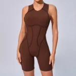 brown