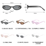 Arvin FemmeShade – Occhiali da Sole Ovali Donna Stile Vintage Sexy con Montatura Leopardata - immagine 6