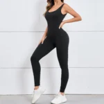 ZEEHOOH – Tuta Sportiva Donna con Scollo a V e Schiena Scoperta, Manica Lunga per Yoga e Allenamento - immagine 5