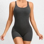 ZEEHOOH – Body Sportivo Donna Imbottito, Aderente per Yoga, Fitness e Allenamento in Palestra - immagine 2