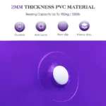 BalancePro – Palla Yoga Antiscoppio in PVC con Pompa, Ideale per Pilates, Fitness e Ginnastica Posturale - immagine 6