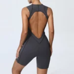 ZEEHOOH – Tuta Sportiva Donna con Coppe Imbottite, Aderente per Yoga, Fitness e Palestra - immagine 5
