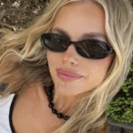 Arvin FemmeShade – Occhiali da Sole Ovali Donna Stile Vintage Sexy con Montatura Leopardata