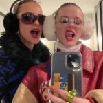 Arvin SkyLux – Occhiali da Sole Unisex Senza Montatura Stile Pilota Y2K Luxury con Lenti Sfumate UV400 - immagine 3