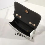 AMZ-846 – Borsa a tracolla da donna con ricamo, paillettes e nappine - immagine 4