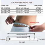 VerdiLana – Cintura larga intrecciata da donna in tessuto, stile corsetto per abiti e pantaloni - immagine 6