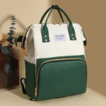 Borsa per maternità multifunzionale Zaino per pannolini leggero e conveniente Borsa per la cura del bambino di grande capacità Borsa per la conservazione dei materiali per bambini - immagine 3