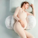 [SoftTouch] – Cuscino Premaman Regolabile a Forma di U per Schiena e Corpo con Fodera Rimovibile - immagine 3