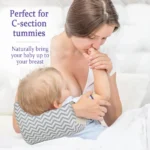 [SoftCare Baby] – Cuscino da Allattamento per Braccio Compatto da Viaggio - immagine 3