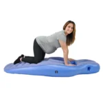 [MammaRelax] – Cuscino Gonfiabile Ergonomico per Gravidanza e Yoga - immagine 4