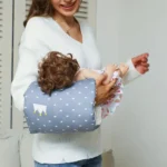 [SoftCare Baby] – Cuscino da Allattamento per Braccio Compatto da Viaggio - immagine 2