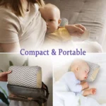 [SoftCare Baby] – Cuscino da Allattamento per Braccio Compatto da Viaggio - immagine 5