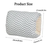 [SoftCare Baby] – Cuscino da Allattamento per Braccio Compatto da Viaggio - immagine 6