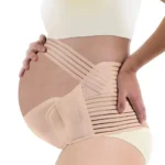 [BellyCare] – Fascia Premaman Regolabile per Sostegno Addominale e Lombare