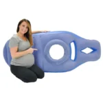 [MammaRelax] – Cuscino Gonfiabile Ergonomico per Gravidanza e Yoga - immagine 5