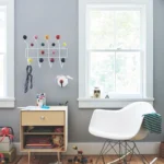 VKXK – Appendiabiti da Parete Multicolore in Metallo con Sfere in Legno, Stile Nordico - immagine 3