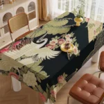 Arborea Home – Tovaglia Impermeabile Stile Esotico per Cucina e Soggiorno - immagine 3