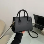 EleganceSac – Borsa tote da donna in PU effetto pelle con tracolla e grande capacità