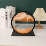 SandMotion – Quadro 3D con Sabbia in Movimento, Cornice in Vetro con Effetto Dinamico per Arredo e Relax - immagine 3