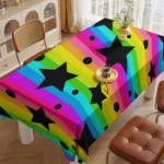 FruityHome – Tovaglia Impermeabile con Motivo Frutta Colorata in Poliestere, Stile Classico - immagine 2