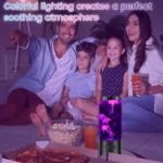 OceanGlow – Lampada Medusa LED a 7 Colori con Movimento Realistico, USB o Batteria, Luce Notturna Decorativa per Casa e Camera da Letto - immagine 3