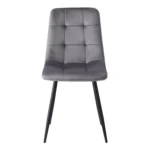 EGOONM – Set di Sedie Design in Velluto a Coste con Struttura in Metallo (2 o 4 Pezzi) - immagine 3