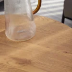 EGOONM – Set 2 Tavolini da Salotto Nordic Style Impilabili, Design Rotondo Minimal - immagine 5