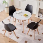 black-dining-sets