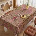 ColoreVivo – Tovaglia Impermeabile con Motivo a Righe Colorate in Poliestere, Rettangolare - immagine 3