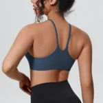 Reggiseno sportivo push up da donna per palestra e yoga - immagine 5