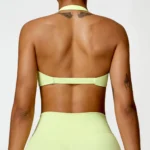 Reggiseno sportivo push-up ad alto supporto per fitness e yoga - immagine 5