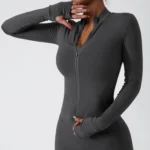 Giacca sportiva da donna con zip per yoga e fitness - immagine 5