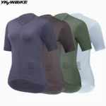 Maglia ciclismo donna 2025 manica corta traspirante riflettente