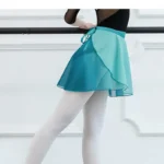 Gonna da balletto in chiffon per adulti con lacci regolabili - immagine 4
