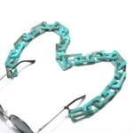 Catena multicolore per occhiali da sole e da vista - immagine 2