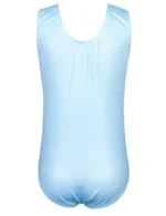 Body ginnastica bambina scintillante in un pezzo - immagine 2