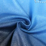 Body ginnastica bambina blu sfumato senza maniche - immagine 6