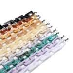Catena multicolore per occhiali da sole e da vista