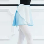 Gonna da balletto in chiffon per adulti con lacci regolabili - immagine 2