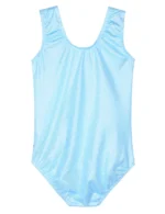 Body ginnastica bambina scintillante in un pezzo - immagine 4