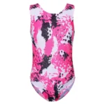 Body ginnastica bambina senza maniche per danza e allenamento - immagine 3