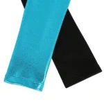 Body ginnastica artistica bambina patchwork manica lunga - immagine 4