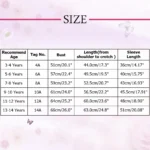 Body ginnastica bambina manica lunga nero e fucsia - immagine 6