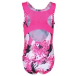 Body ginnastica bambina senza maniche per danza e allenamento - immagine 4