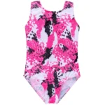 Body ginnastica bambina senza maniche per danza e allenamento - immagine 5