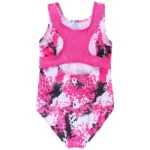 Body ginnastica bambina senza maniche per danza e allenamento - immagine 6