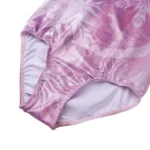 Body danza bambina con stampa fiocchi di neve - immagine 5