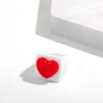 Anello donna in resina acrilica multicolore con frutti - immagine 5