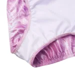 Body danza bambina con stampa fiocchi di neve - immagine 3