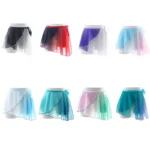 Gonna da balletto in chiffon per adulti con lacci regolabili - immagine 6